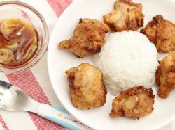 【給食レシピ vol.8】油淋鶏／石和あら川保育園