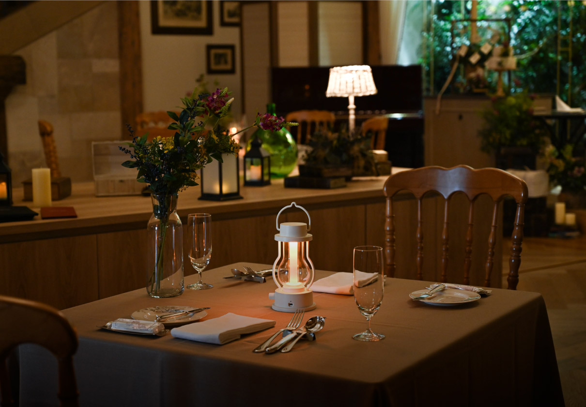 Inside the restaurant The Shambles