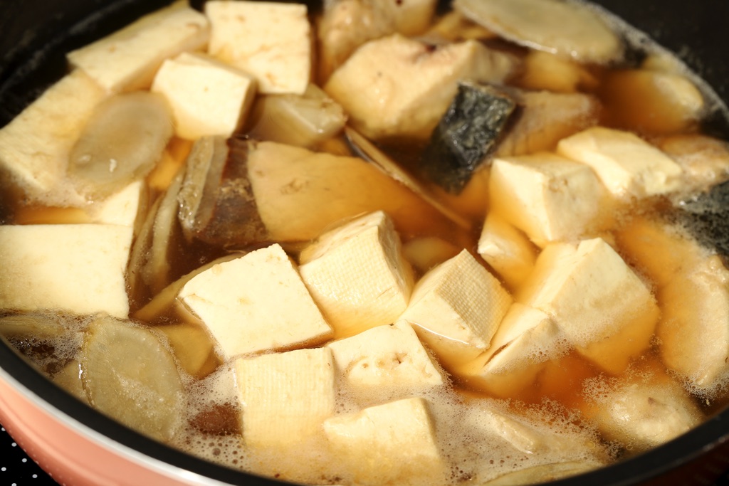 ぶり豆腐 レシピ