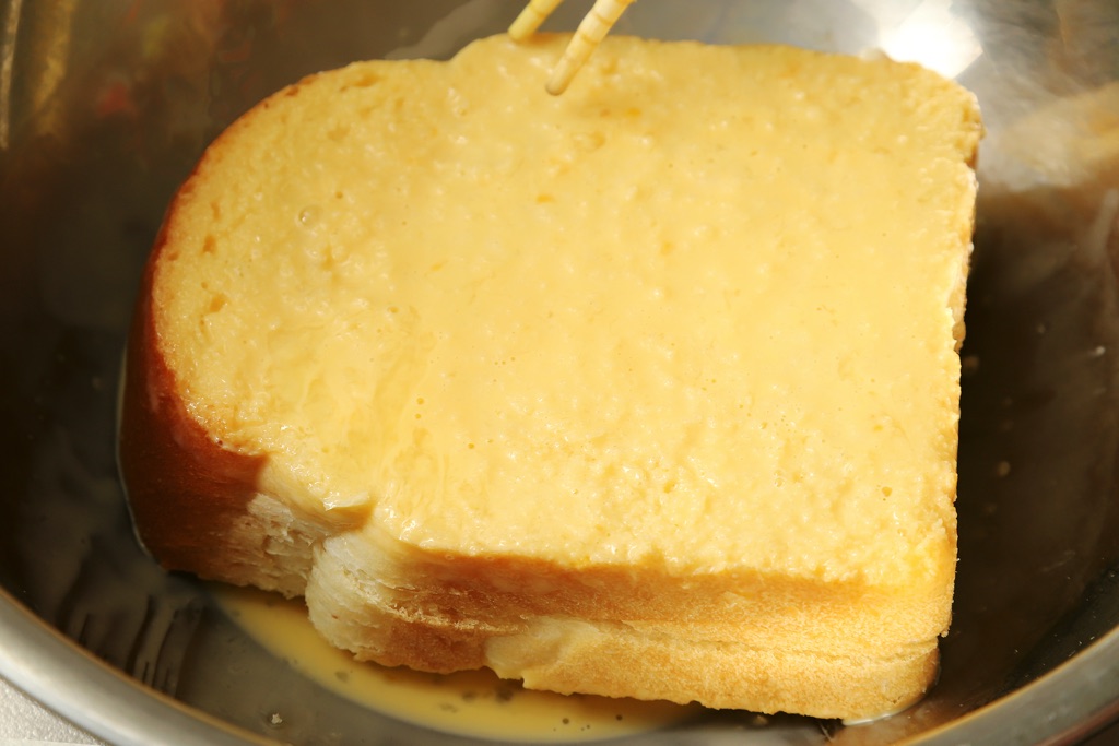 チーズフレンチトースト レシピ3