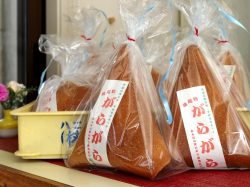 松林軒豊嶋家 節分の伝統菓子『がらがら』 今年も販売スタート