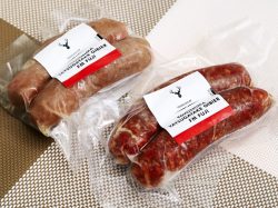 「TOYOSHIMA」監修 八ヶ岳産ジビエ「鹿ソーセージ」 FM FUJI公式オンラインストアで販売！