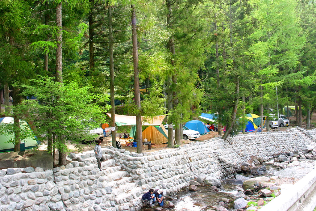 森の隠れ家 ビッグホーンオートキャンプ場 キャンプ場