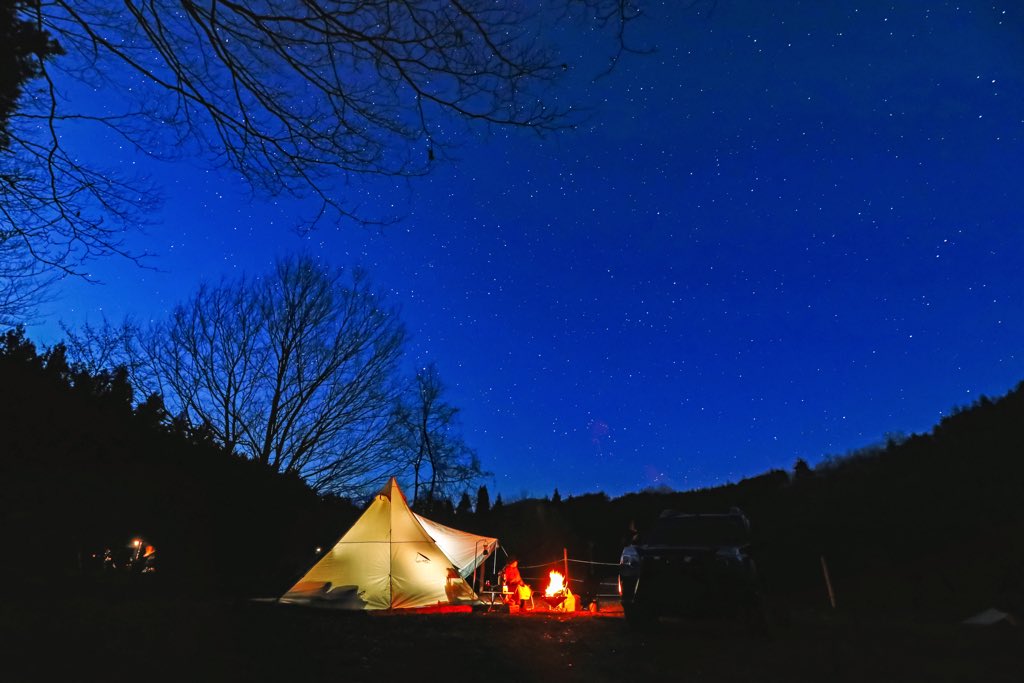 和みの里 キャンプ場 キャンプ場の写真 1