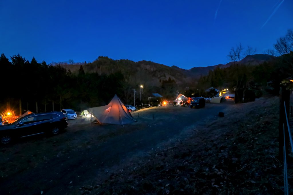 和みの里 キャンプ場 キャンプ場の写真 3