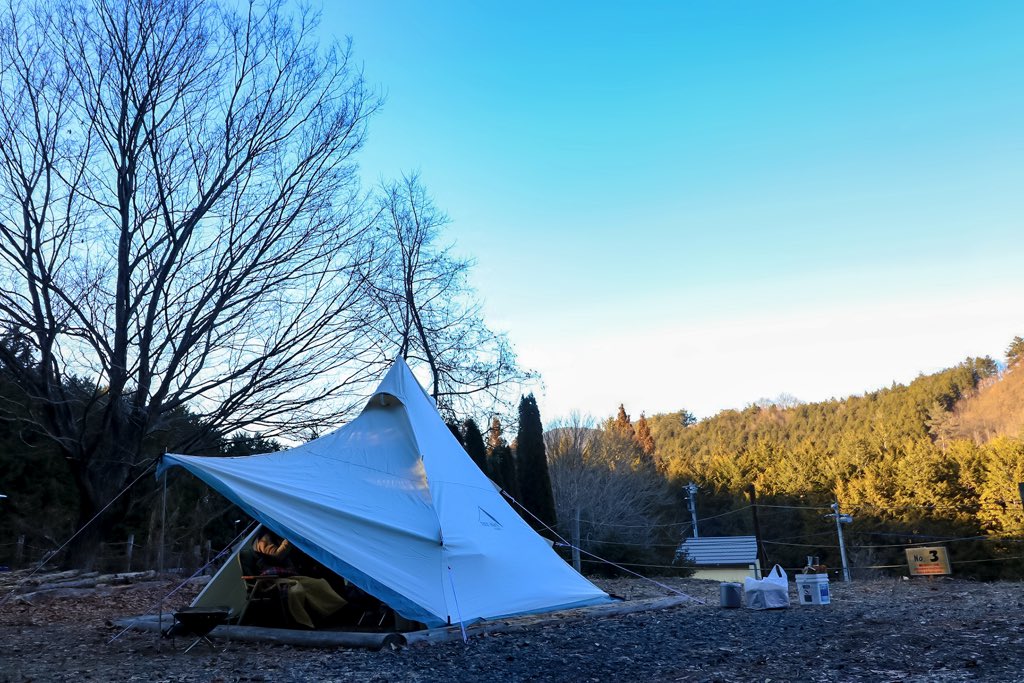 和みの里 キャンプ場 キャンプ場の写真 5