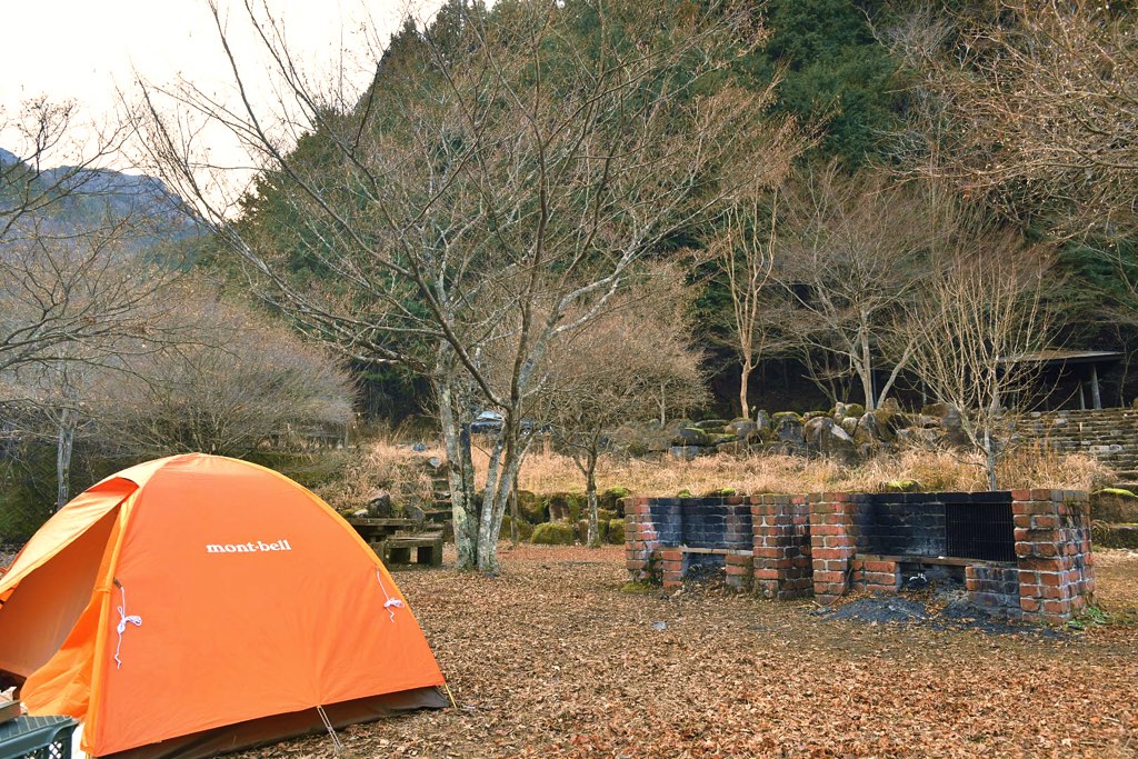 大柳川渓流公園 キャンプ場の写真 1