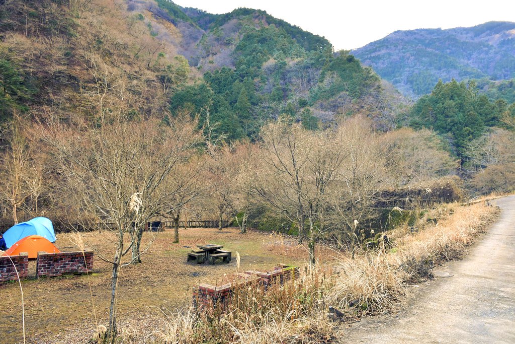 大柳川渓流公園 キャンプ場