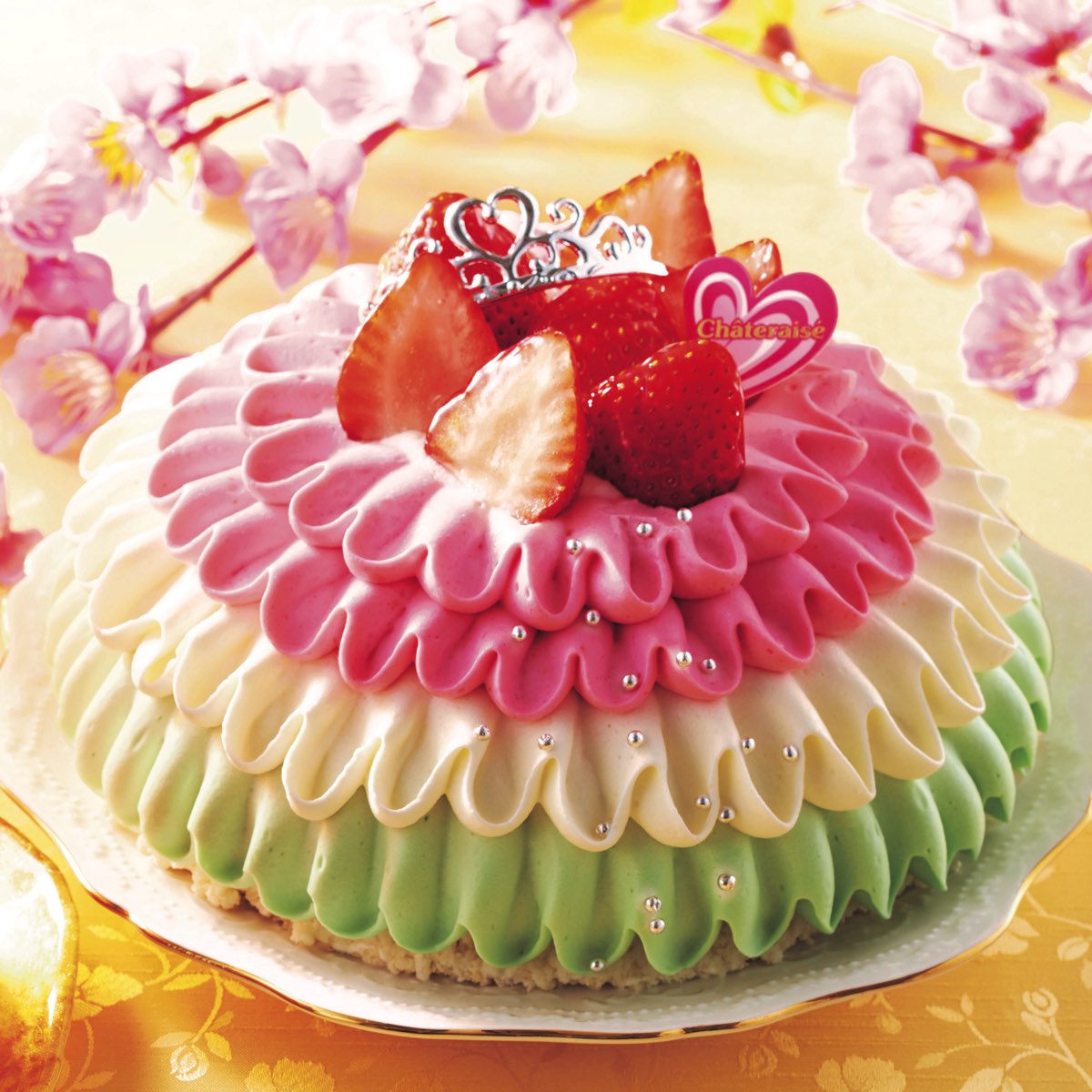 プレミアムひし形デコレーション