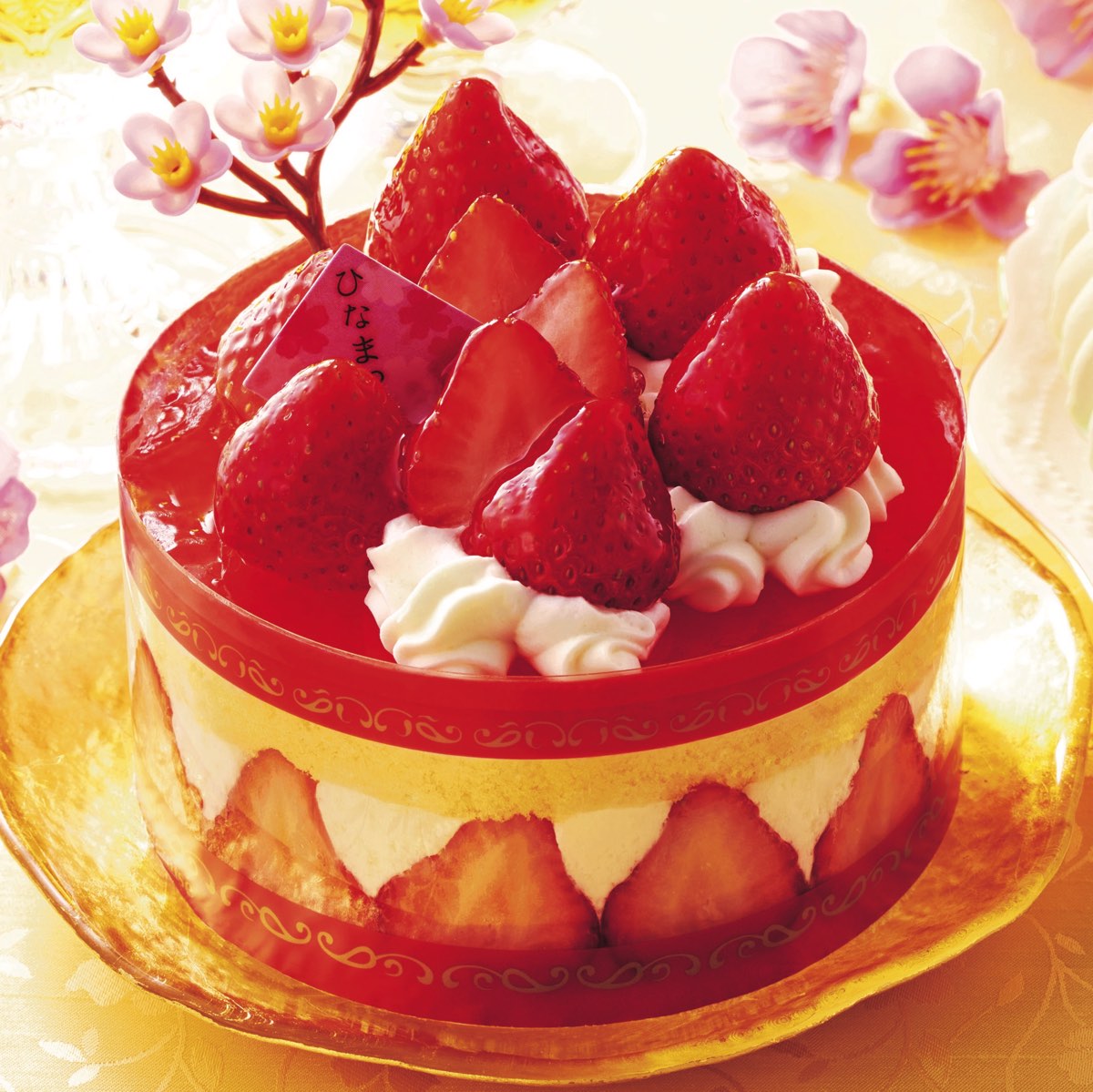 プレミアム苺デコレーション