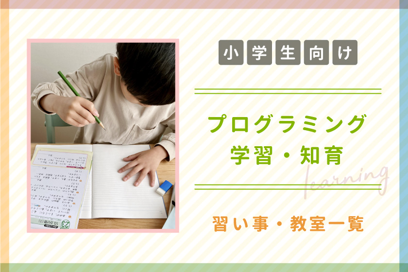 【小学生向け】山梨の子ども向けプログラミング・学習教室