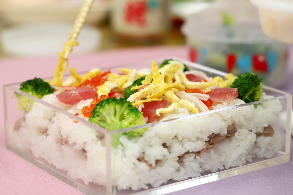 ひな祭り簡単ちらし寿司
