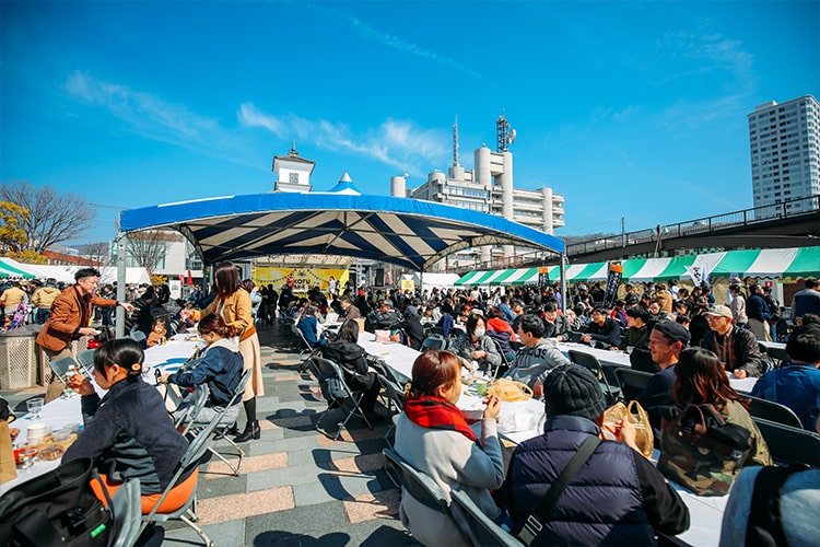 こうふはっこうマルシェ