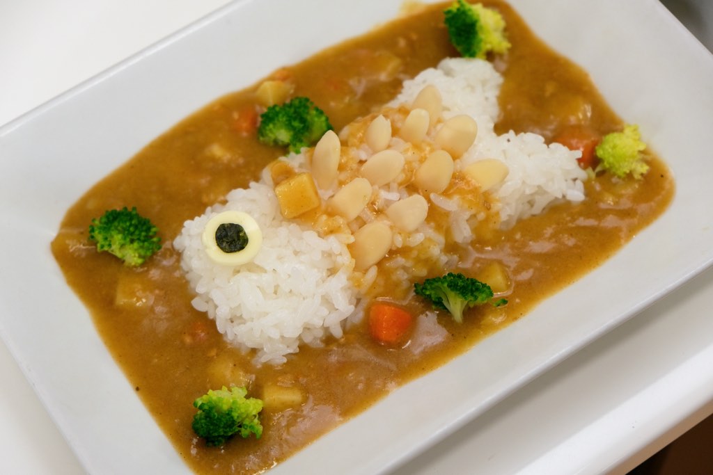 こいのぼりカレー