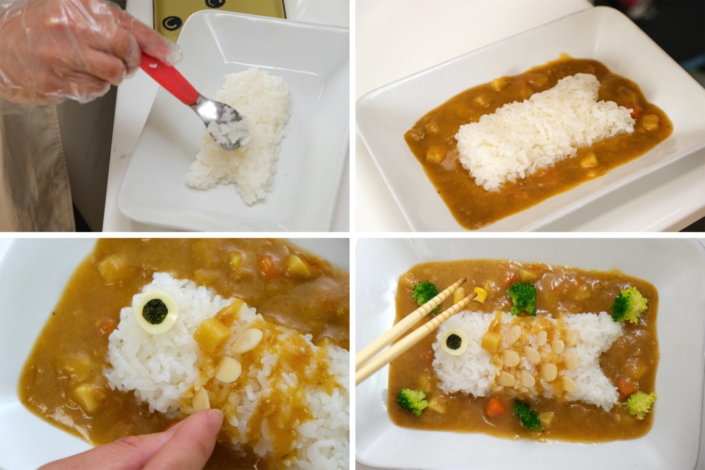 こいのぼりカレー