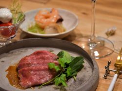 甲府中心街の小さなビストロ 「bistro MARLU」 2023年2月2日オープン！