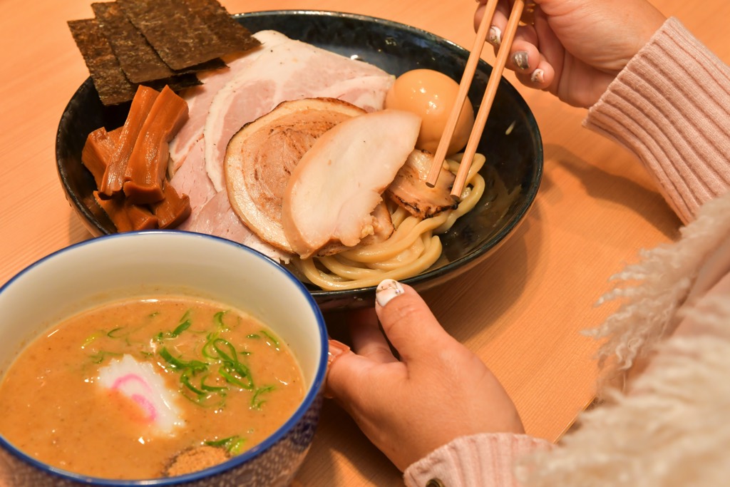 濃厚つけ麺 善之介