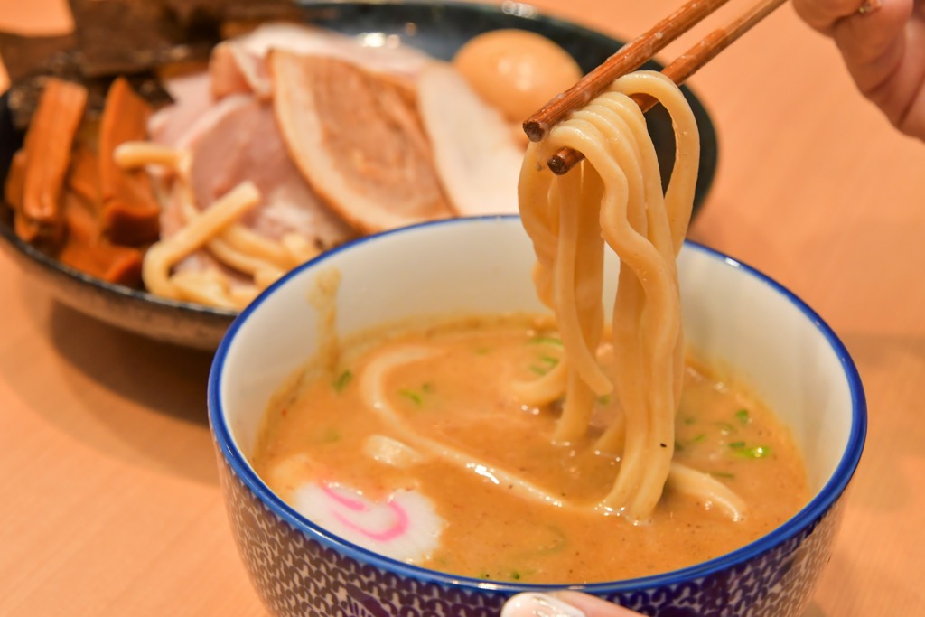 濃厚つけ麺 善之介