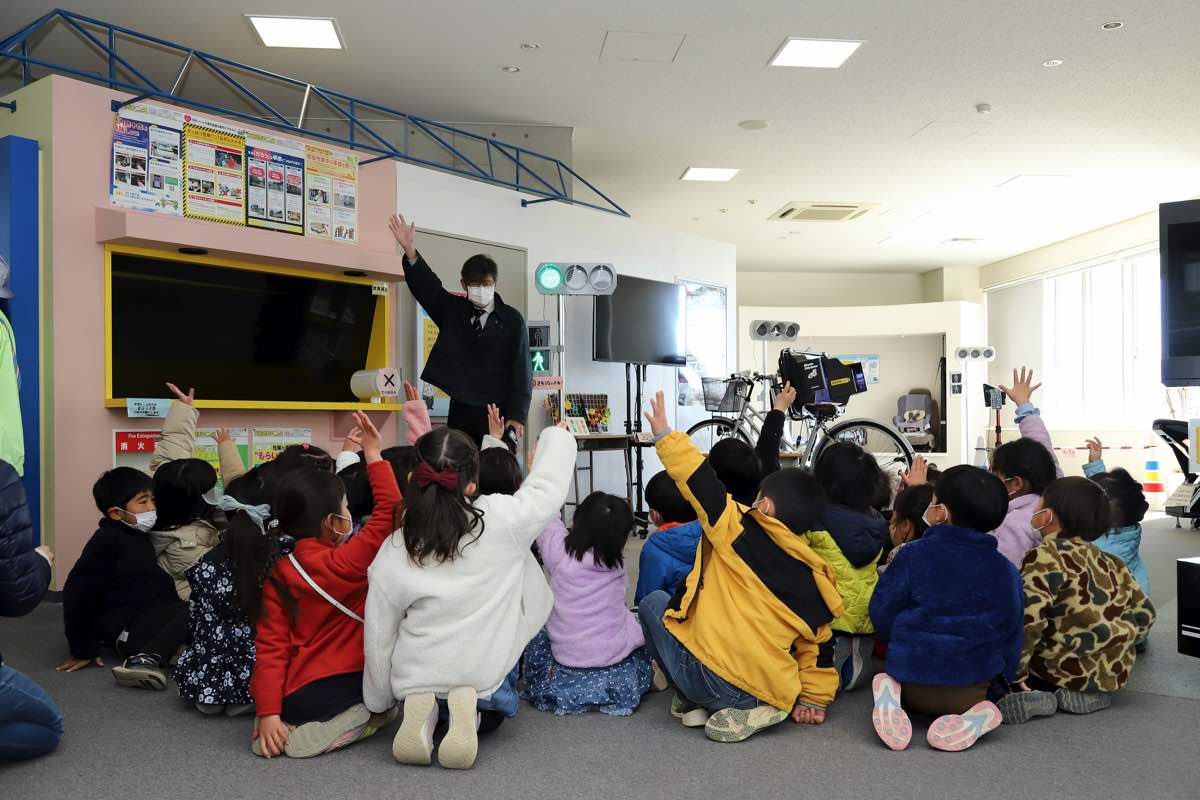 山梨県総合交通センター 体験コース