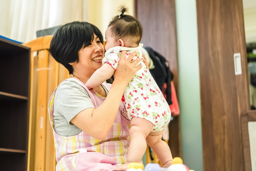 ママズスマイル 韮崎店 保育士 スタッフ