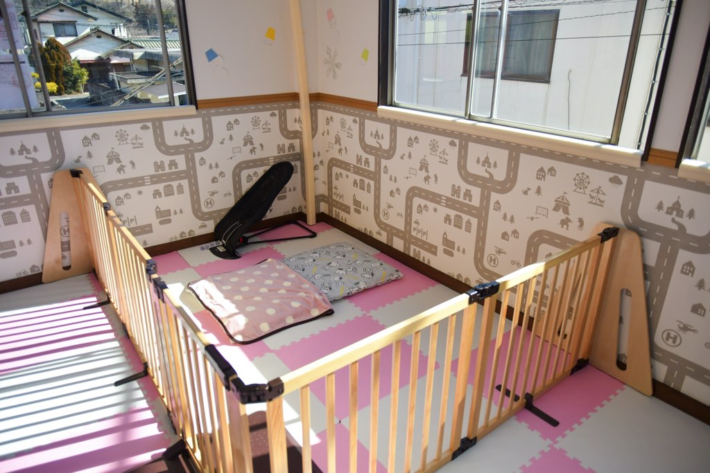 ママズスマイル 韮崎店 ベビーサークル