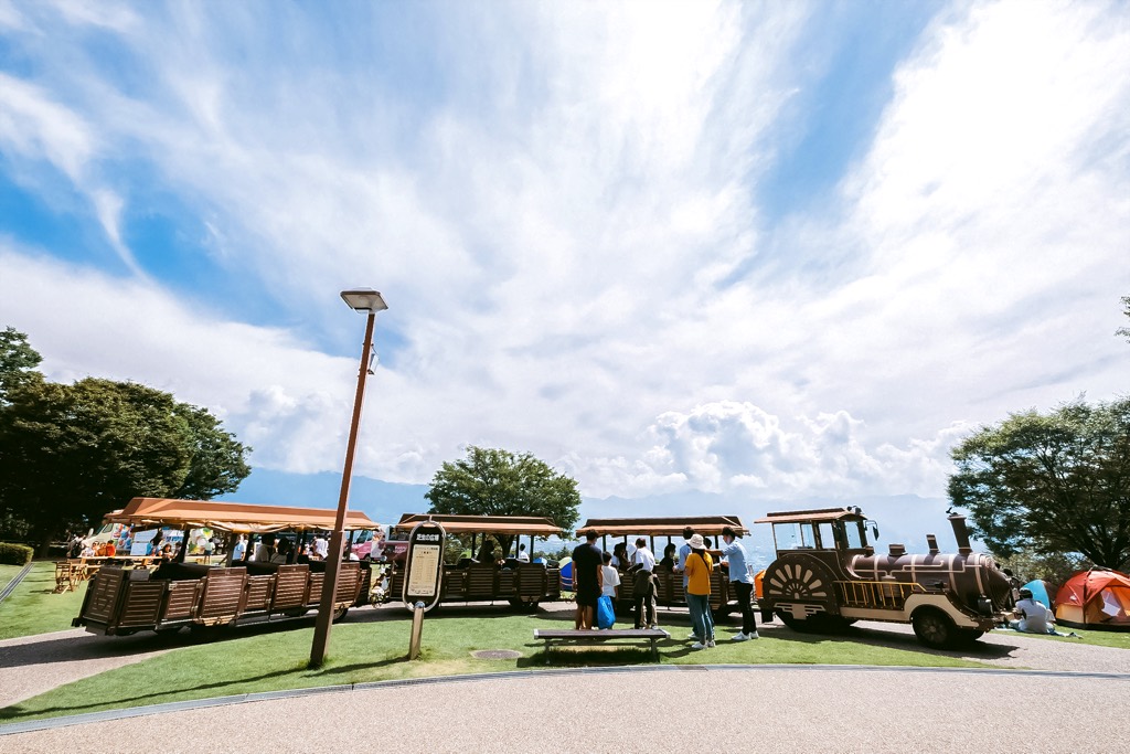 笛吹川フルーツ公園