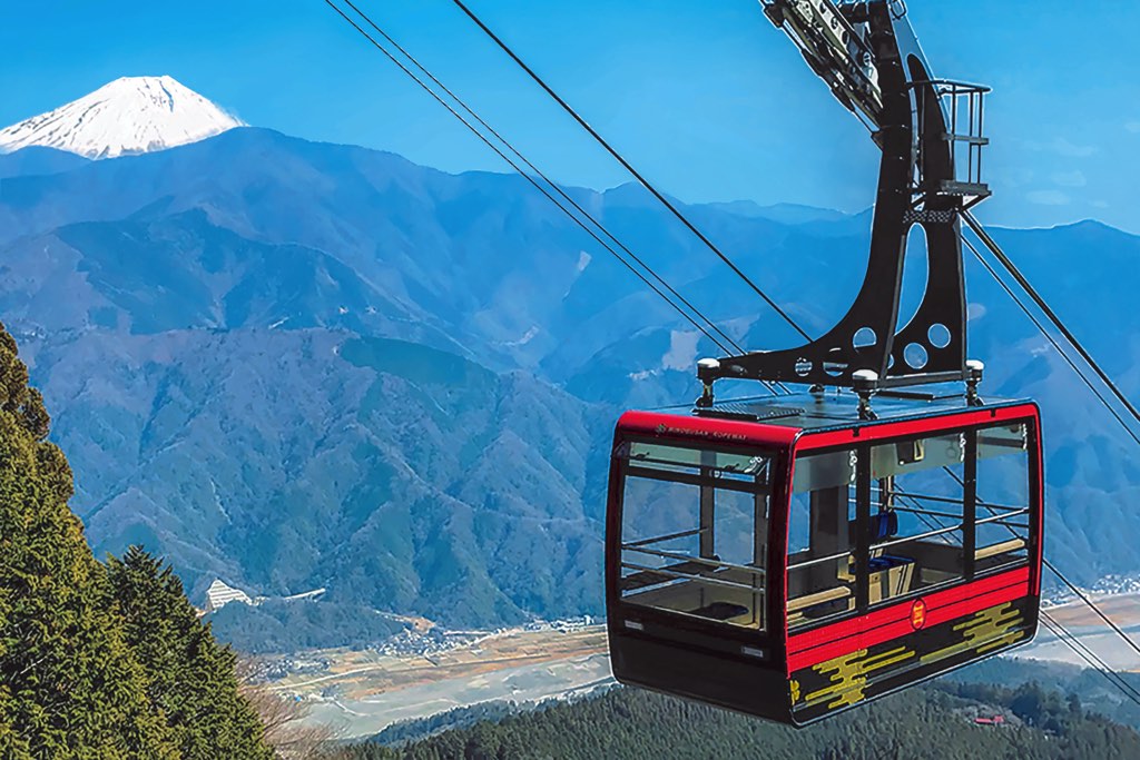 身延山ロープウェイ