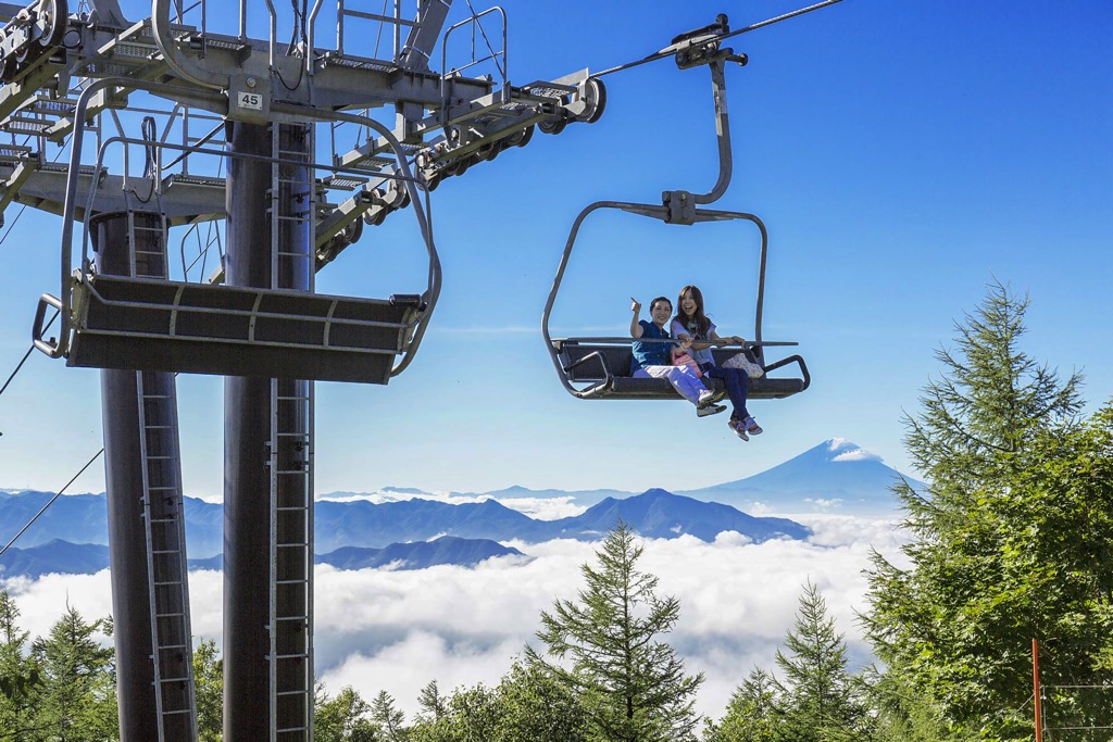サンメドウズ清里（北杜市）