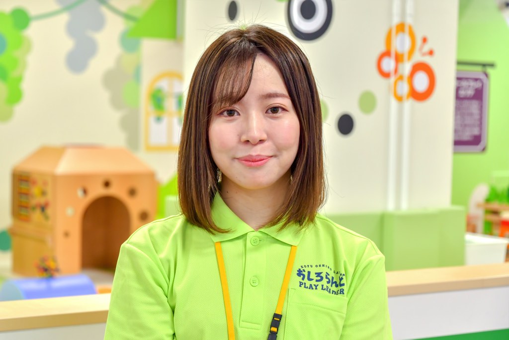 おしろらんど 東條郁己(とうじょうかな)さん