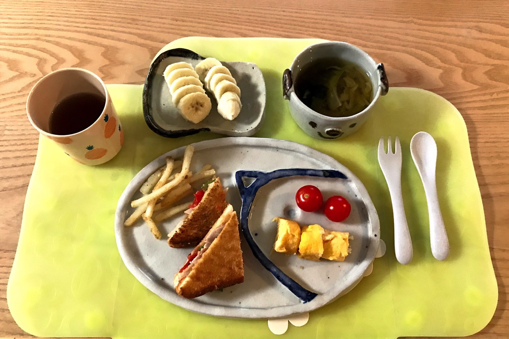 れいちゃんママ／朝食