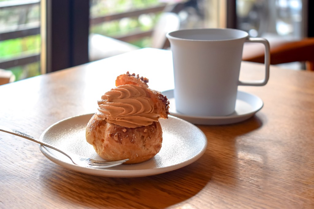 BRASSERIE REGOLITH Choux Caramel