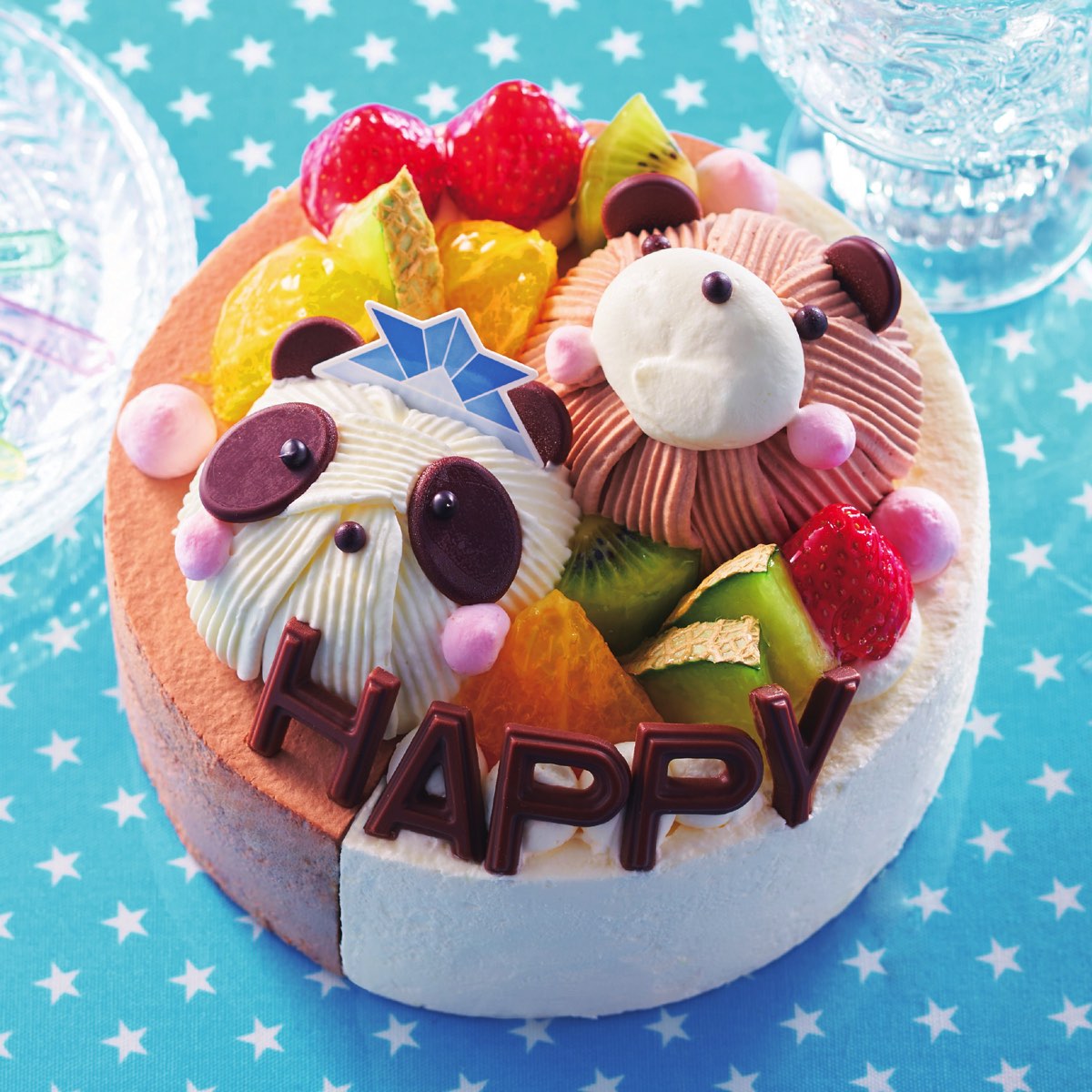Chateraise Children's Day Happy Animal Decoration with 2 Flavors