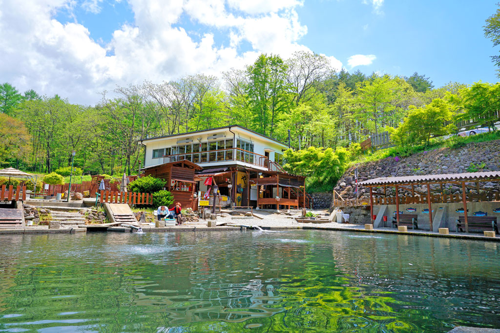 フィッシングエリアやま里