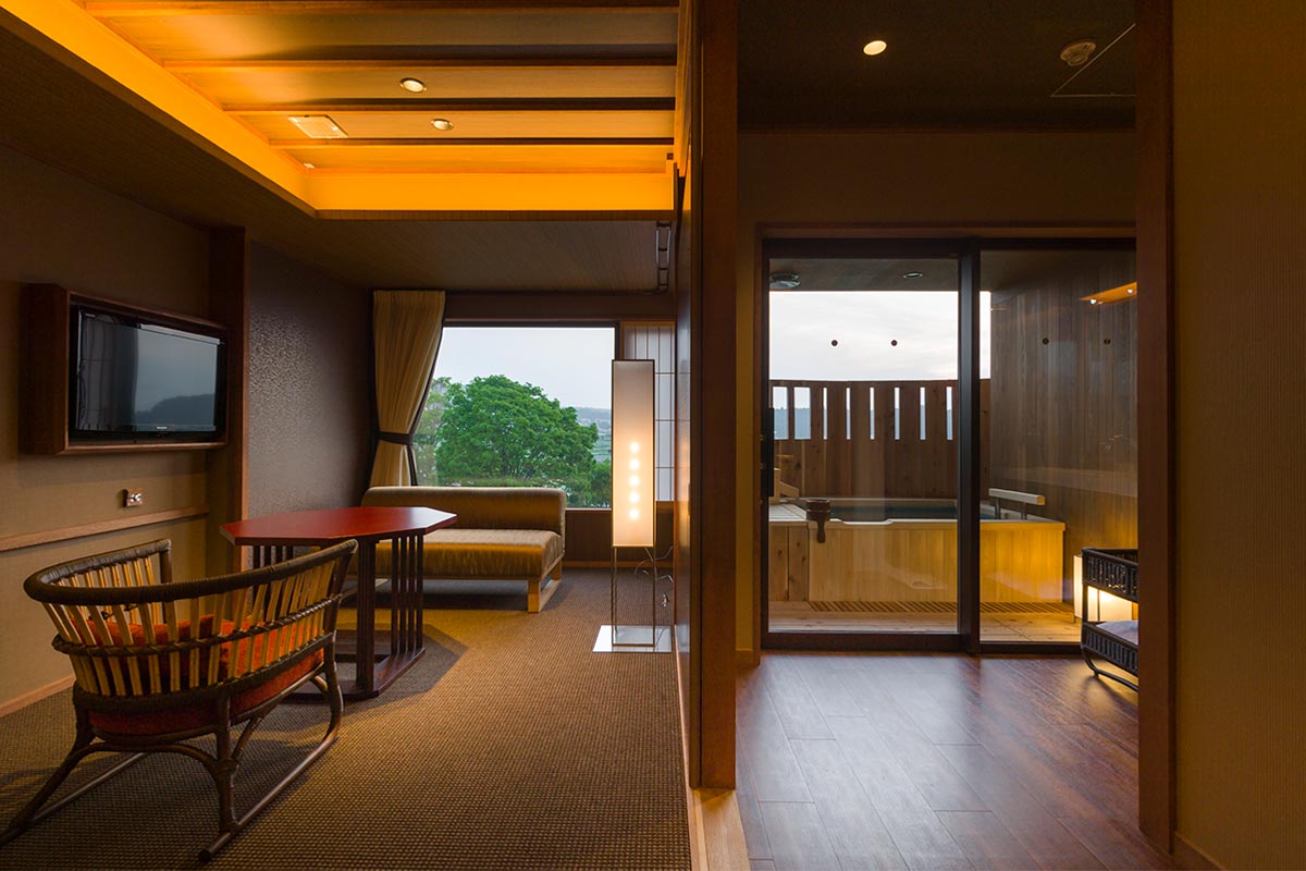 富士山温泉 別墅然然（べっしょささ） 客室の写真 1