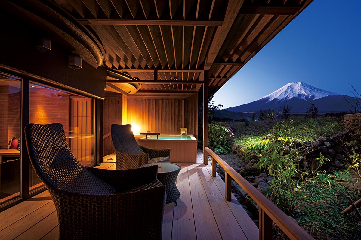 富士山温泉 別墅然然（べっしょささ） 客室の写真 2