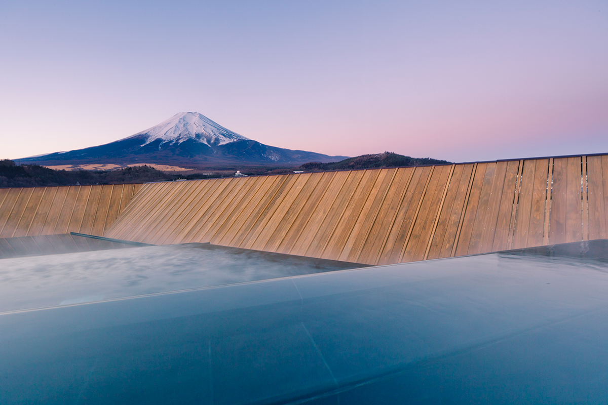 富士山温泉 別墅然然（べっしょささ） 温泉の写真 3