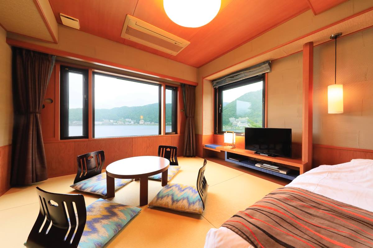 富士レークホテル 客室の写真 2