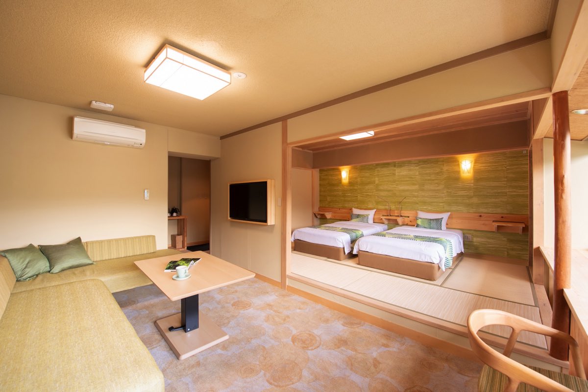 富士レークホテル 客室の写真 3