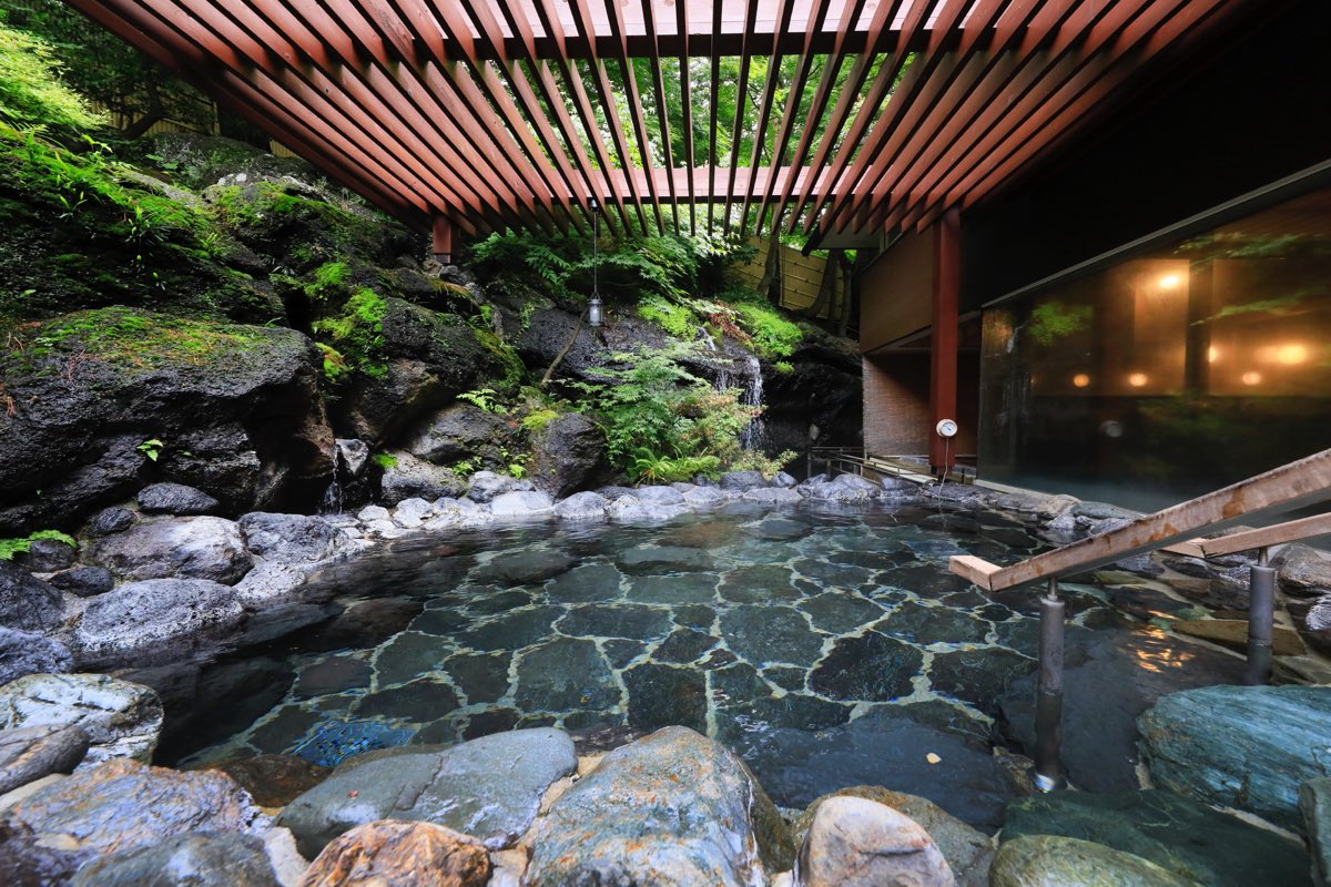 富士レークホテル 温泉の写真 1