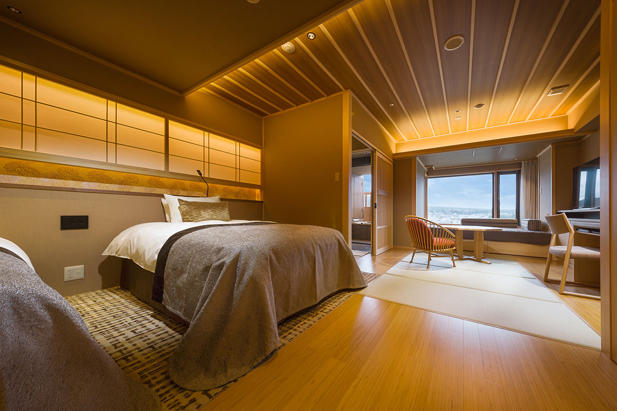 富士山温泉 ホテル鐘山苑 客室の写真 1