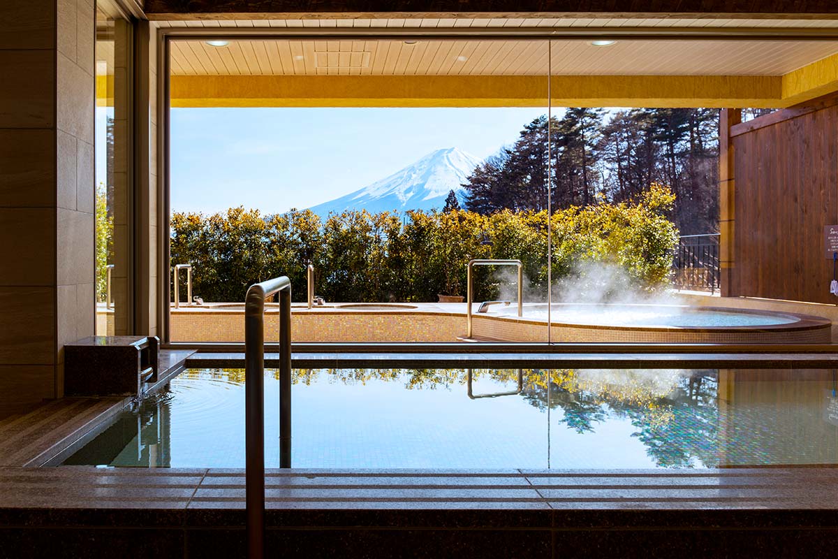 ラビスタ富士河口湖 温泉の写真 2