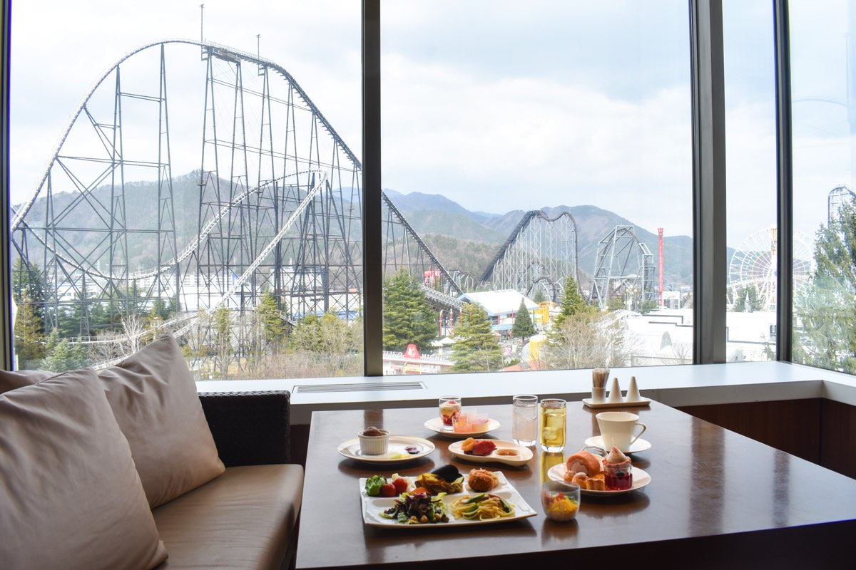 Resort Dining 富士山露台自助午餐
