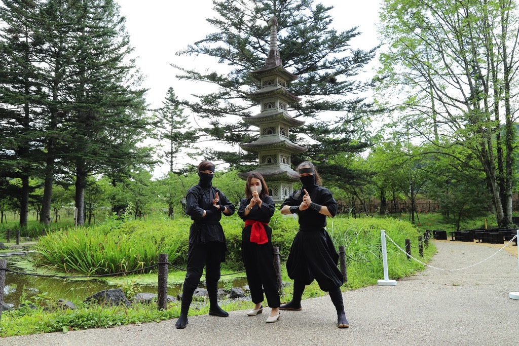 忍野 しのびの里