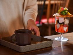 café yusan（カフェユサン）2023年の営業開始！予約必至の季節限定パフェも