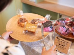 甲府市「ここ&なっつ」米粉のパンとお菓子の小さな店2023年4月28日オープン！