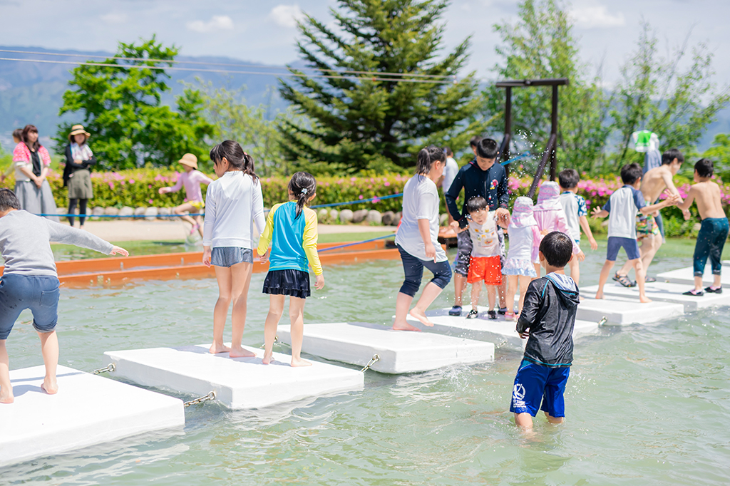 山梨県笛吹川フルーツ公園