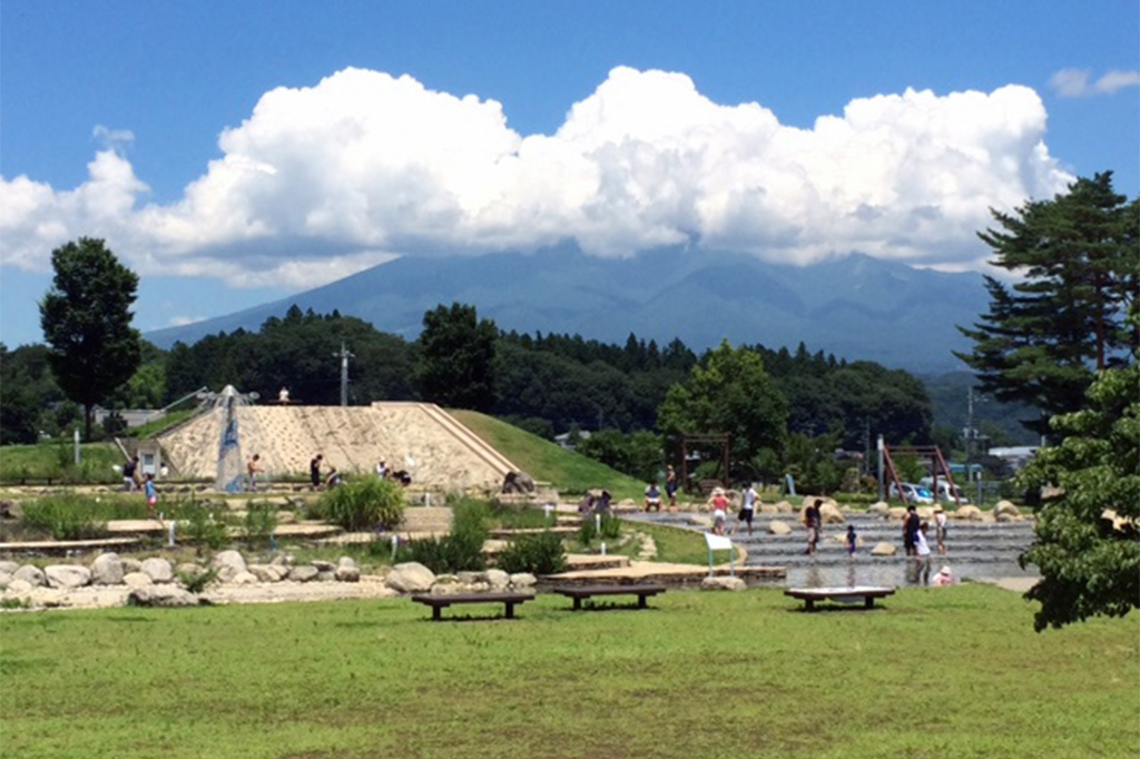 尾白の森名水公園　べるが