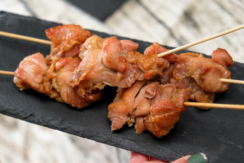 下味しっかり♪ジューシー焼き鳥