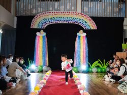 パリコレモデルが演出！個性光る園児のファッションショーに潜入