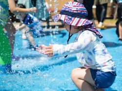 暑い日に行きたい！子どもと水遊びができる公園